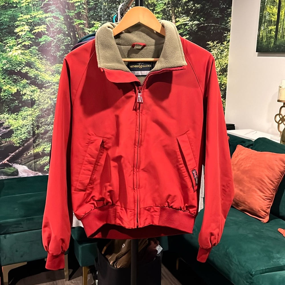 Henri lloyd heavy duty jacket